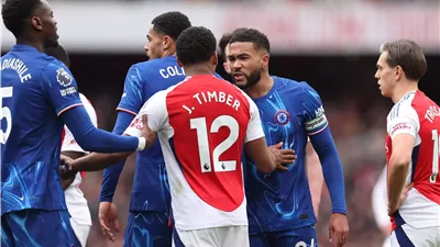 أهداف مباراة تشيلسي وآرسنال في الدوري الإنجليزي الممتاز 