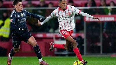 أهداف مباراة ريال مدريد وجيرونا في الدوري الإسباني (فيديو)