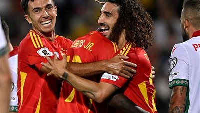 أهداف مباراة إسبانيا ضد جورجيا في تصفيات كأس العالم 2026 