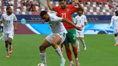 أهداف مباراة المغرب وجزر القمر في كأس العرب 2025 