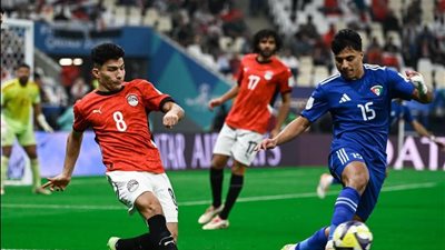 أهداف مباراة مصر والكويت في كأس العرب 2025 