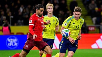 أهداف مباراة سويسرا والسويد في تصفيات أوروبا لكأس العالم (فيديو)