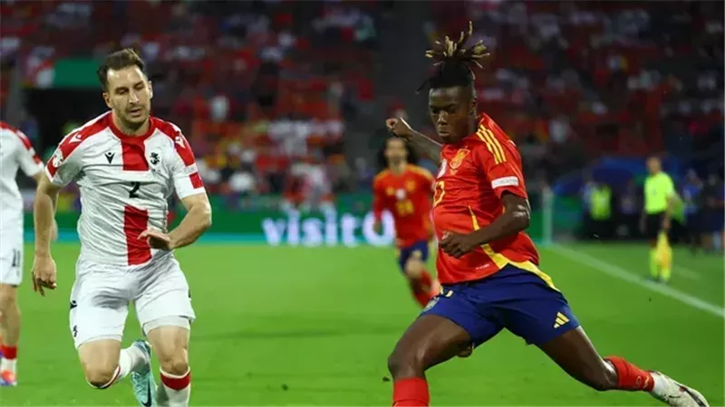 إسبانيا ضد جورجيا