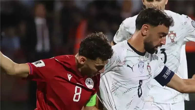 البرتغال ضد أرمينيا