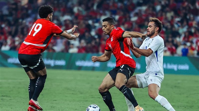 منتخب مصر وأوزباكستان