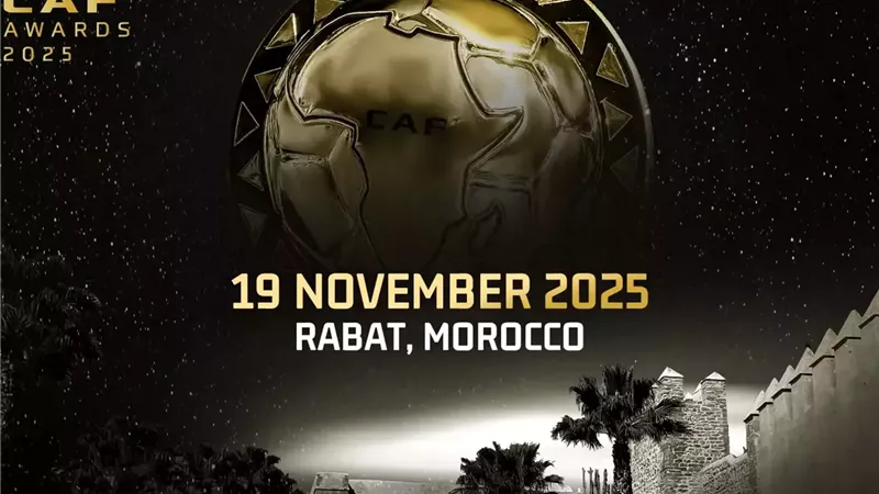 القوائم النهائية لجوائز الأفضل في أفريقيا 2025