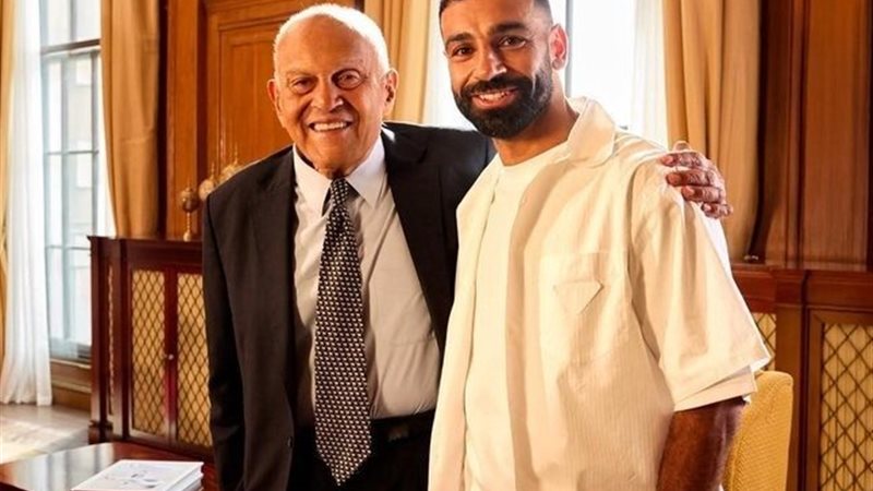 محمد صلاح ومجدي يعقوب