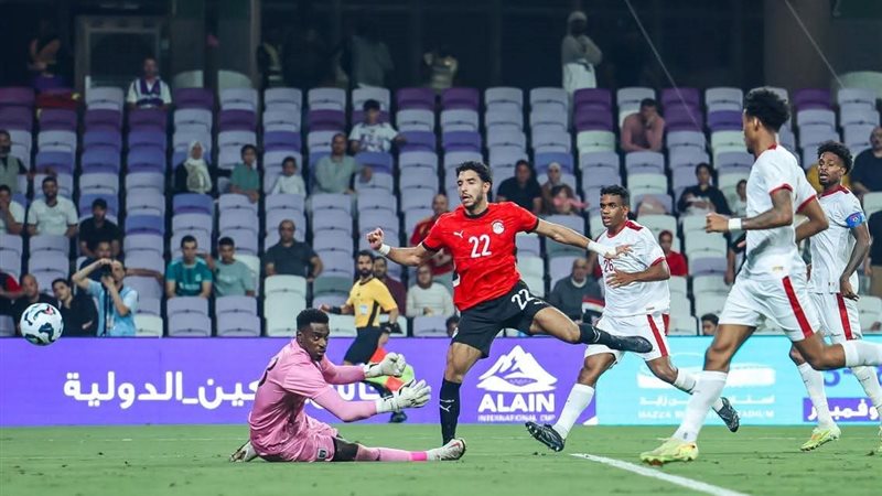 منتخب مصر وكاب فيردي