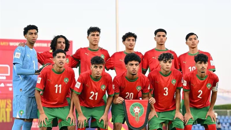 منتخب المغرب 