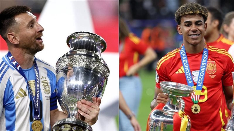 ليونيل ميسي ولامين