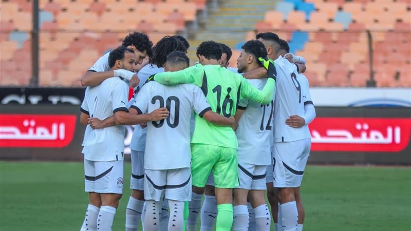 منتخب مصر المشارك