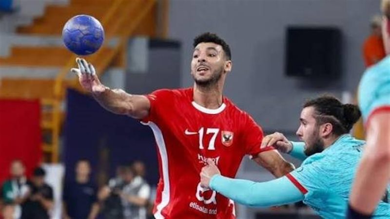 كرة يد الأهلي 