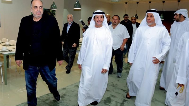 وليد دعبس يفتتح المقر