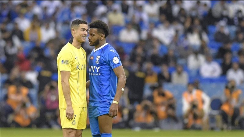 الهلال ضد النصر