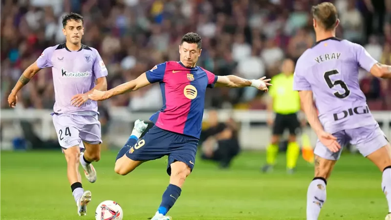 برشلونة ضد أتلتيك