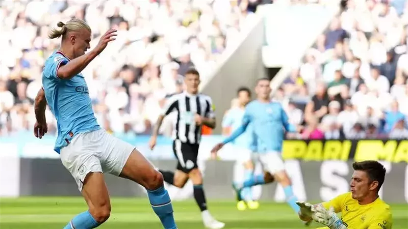 مانشستر سيتي ضد نيوكاسل