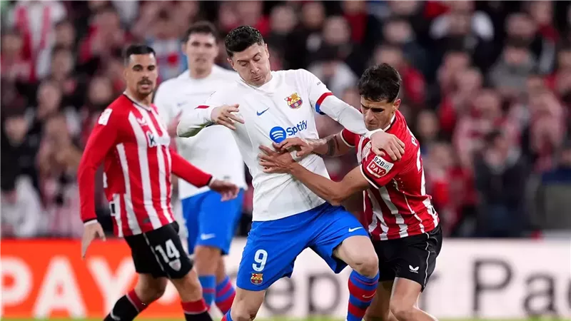 برشلونة ضد أتلتيك