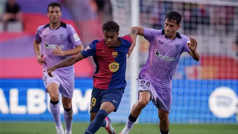 برشلونة ضد أتلتيك