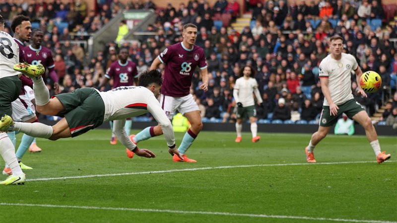 تشيلسي ضد بيرنلي