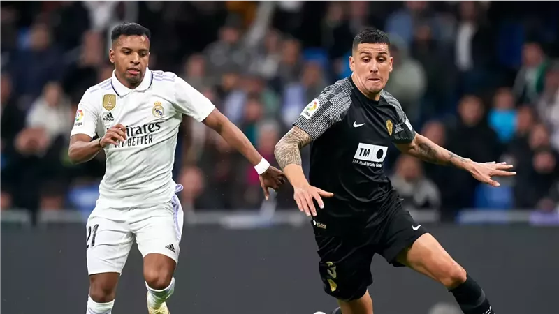 ريال مدريد ضد إلتشي