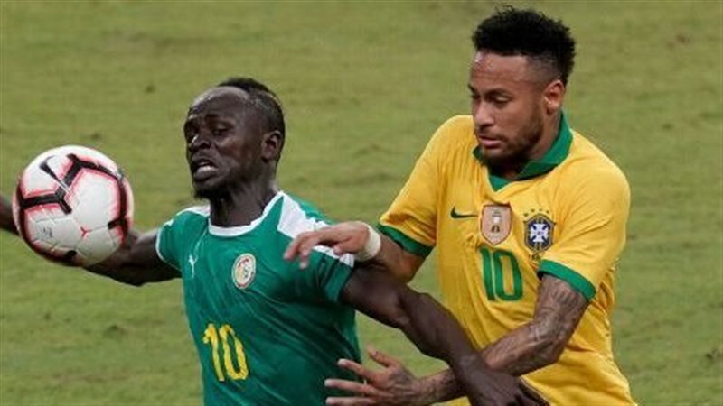 البرازيل ضد السنغال
