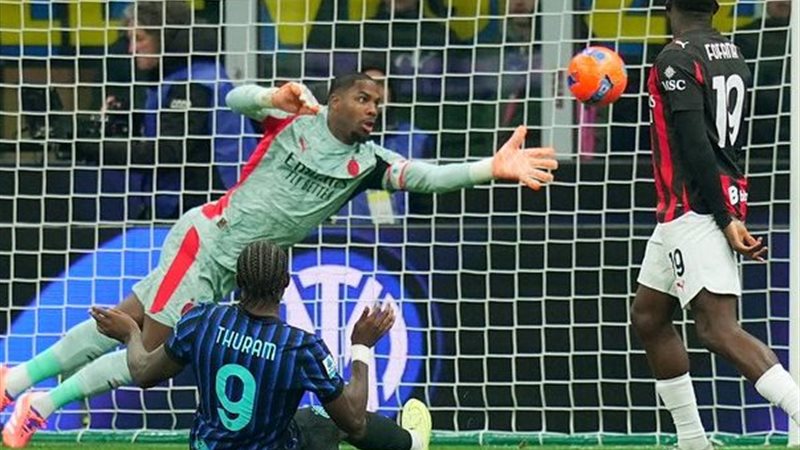 ميلان وانتر