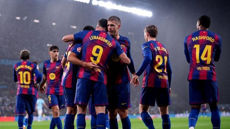 فريق برشلونة