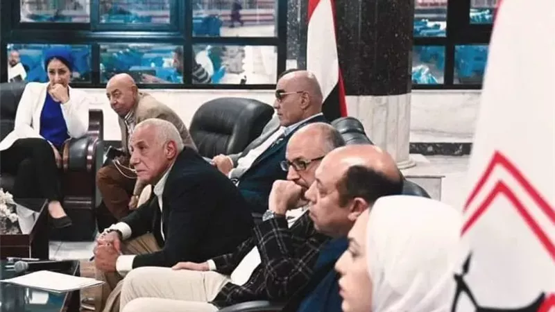 مجلس إدارة نادي الزمالك