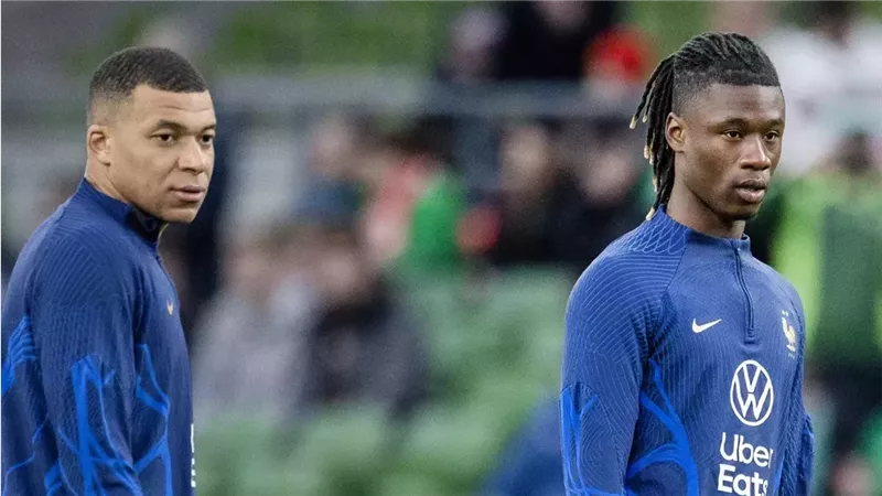 كيليان مبابي وإدواردو