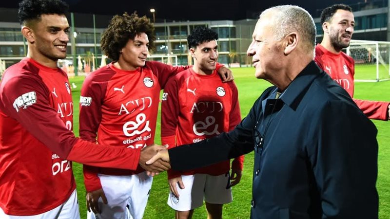 أبوريدة يدعم المنتخب