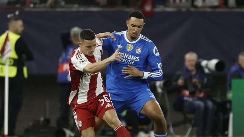 ريال مدريد ضد أولمبياكوس