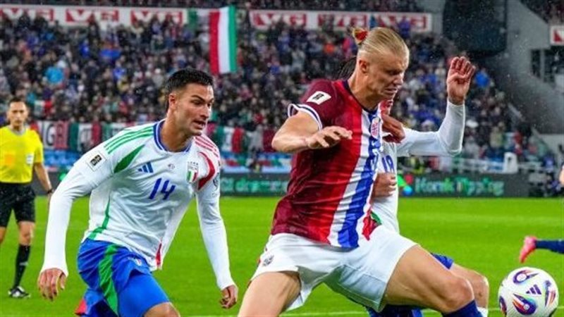 إيطاليا ضد النرويج