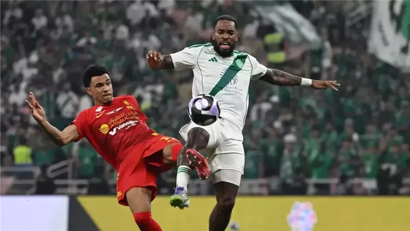 الأهلي ضد القادسية