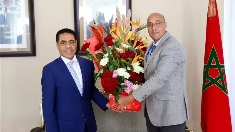 طارق قنديل يشكر مسئولي