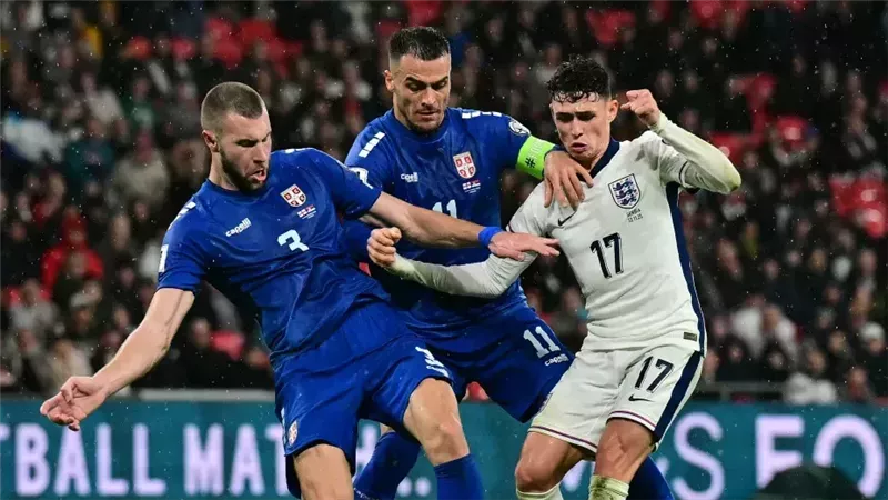 إنجلترا ضد ألبانيا