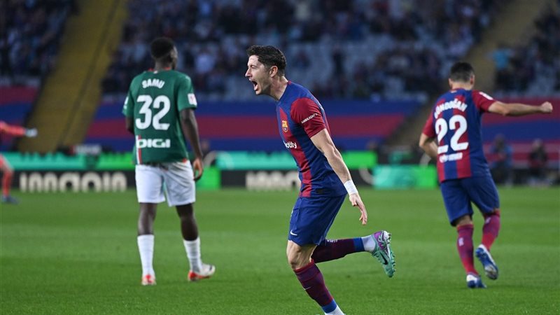 برشلونة ضد ألافيس