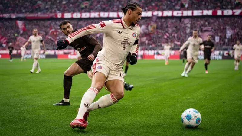 بايرن ميونخ ضد سانت