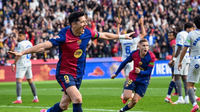 برشلونة ضد ألافيس