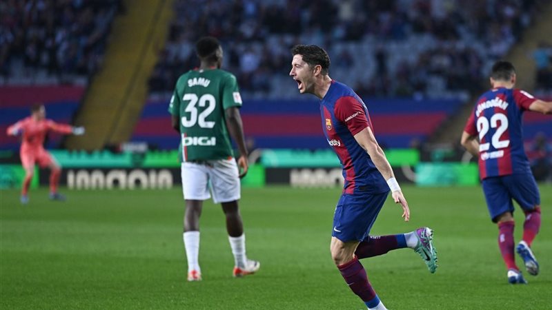 برشلونة ضد ألافيس