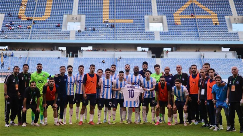 دعم رمضان صبحي 