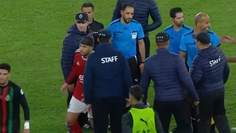 الاهلي والجيش الملكي