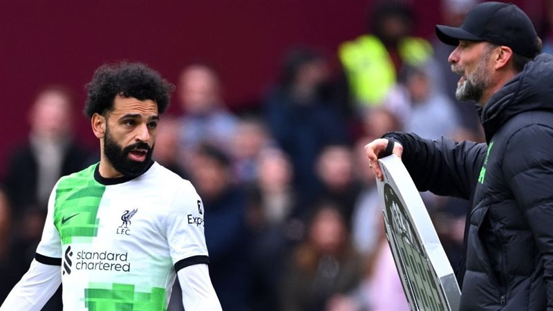 محمد صلاح ويورجن