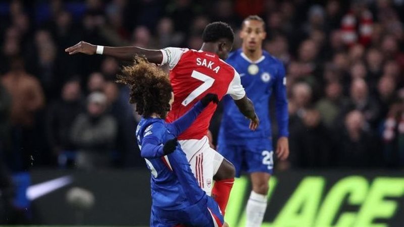 أرسنال وتشيلسي 