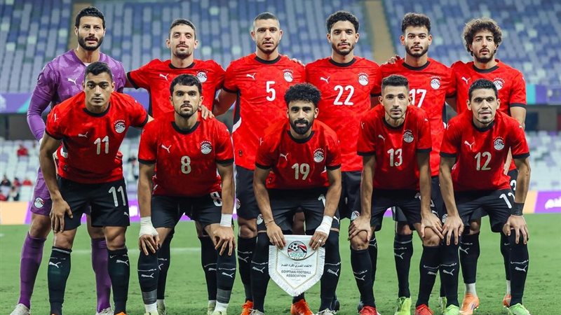 منتخب مصر 