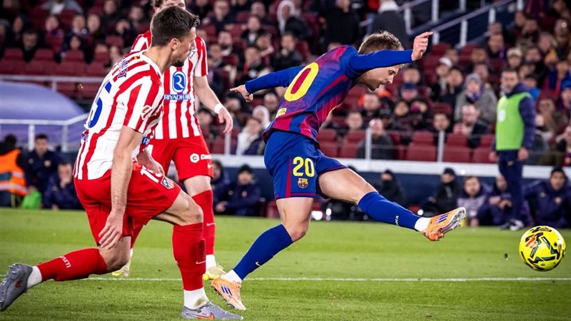 برشلونة وأتليتكو