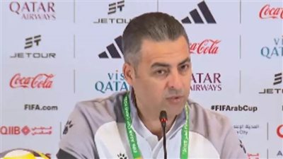 مدرب منتخب فلسطين يوجه رسالة قوية قبل معركة تونس في كأس العرب