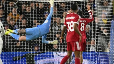 أهداف مباراة ليفربول ضد ليدز يونايتد في الدوري الإنجليزي 