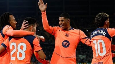 لأول مرة بتاريخ النادي.. برشلونة يحقق رقمًا قياسيًا بعد الفوز على ريال بيتيس بالدوري الإسباني