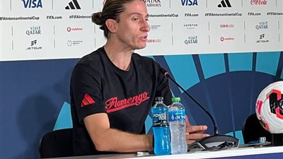 مدرب فلامنجو يتحدث عن مواجهة بيراميدز ويحذر من هذا اللاعب