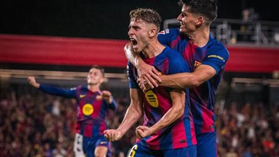 فيديو أهداف مباراة برشلونة وريال سوسيداد في الدوري الإسباني